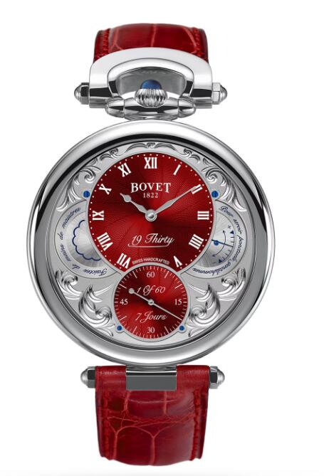 Best Bovet 19Thirty Great Guilloche NTS0051/HIN Replica watch